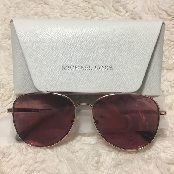 MICHAEL Michael Kors Accessories - 🕶MICHAEL KORS San Diego Sunglasses. Rose Gold.